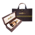 with Leather Bag / Brown