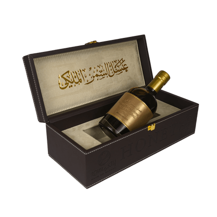 Emirates Samar Honey with Leather Case – 550G – luxury Gift (National Day)