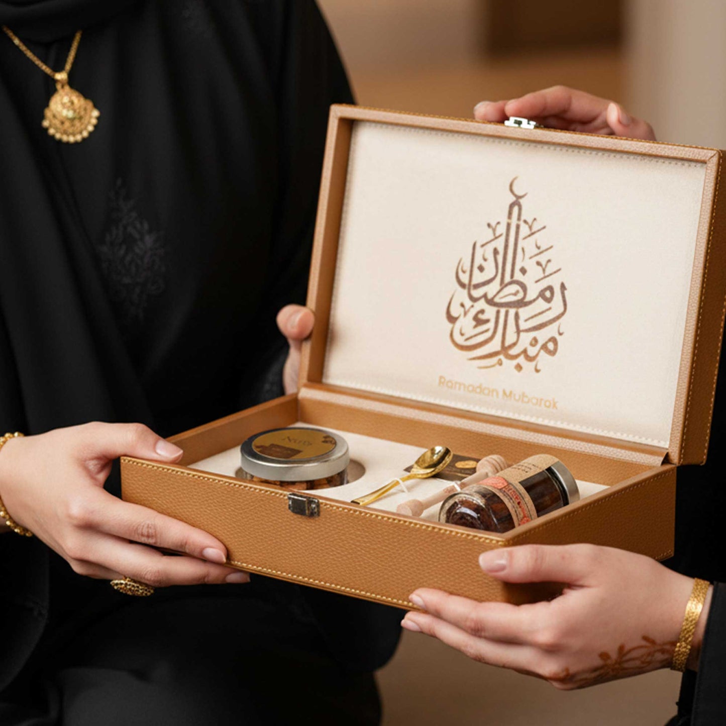 Customized Ramadan Royal Honey Gift Box