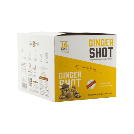 Ginger Brew & Ginger Shot – 34 pcs