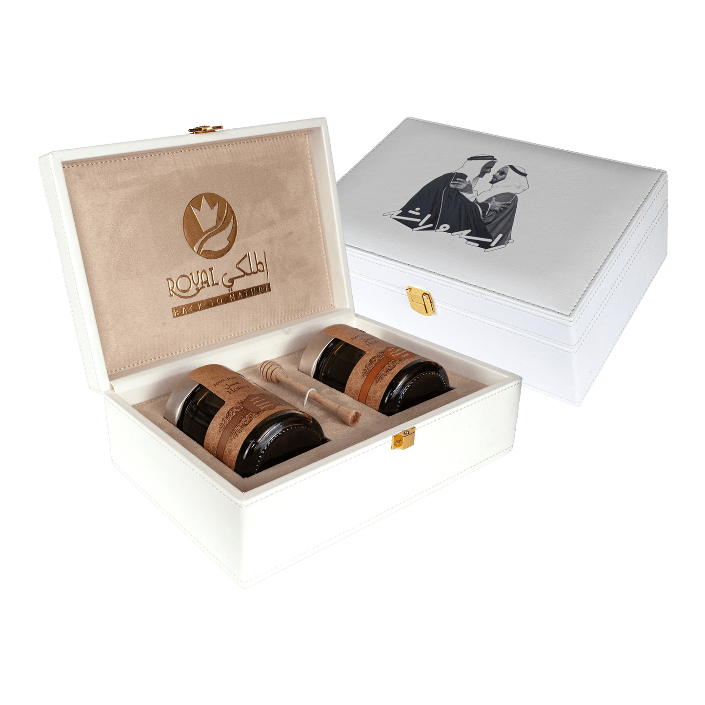 Leather box (Sidr Emirates 400G & Samar Emirates 400G) | National Day