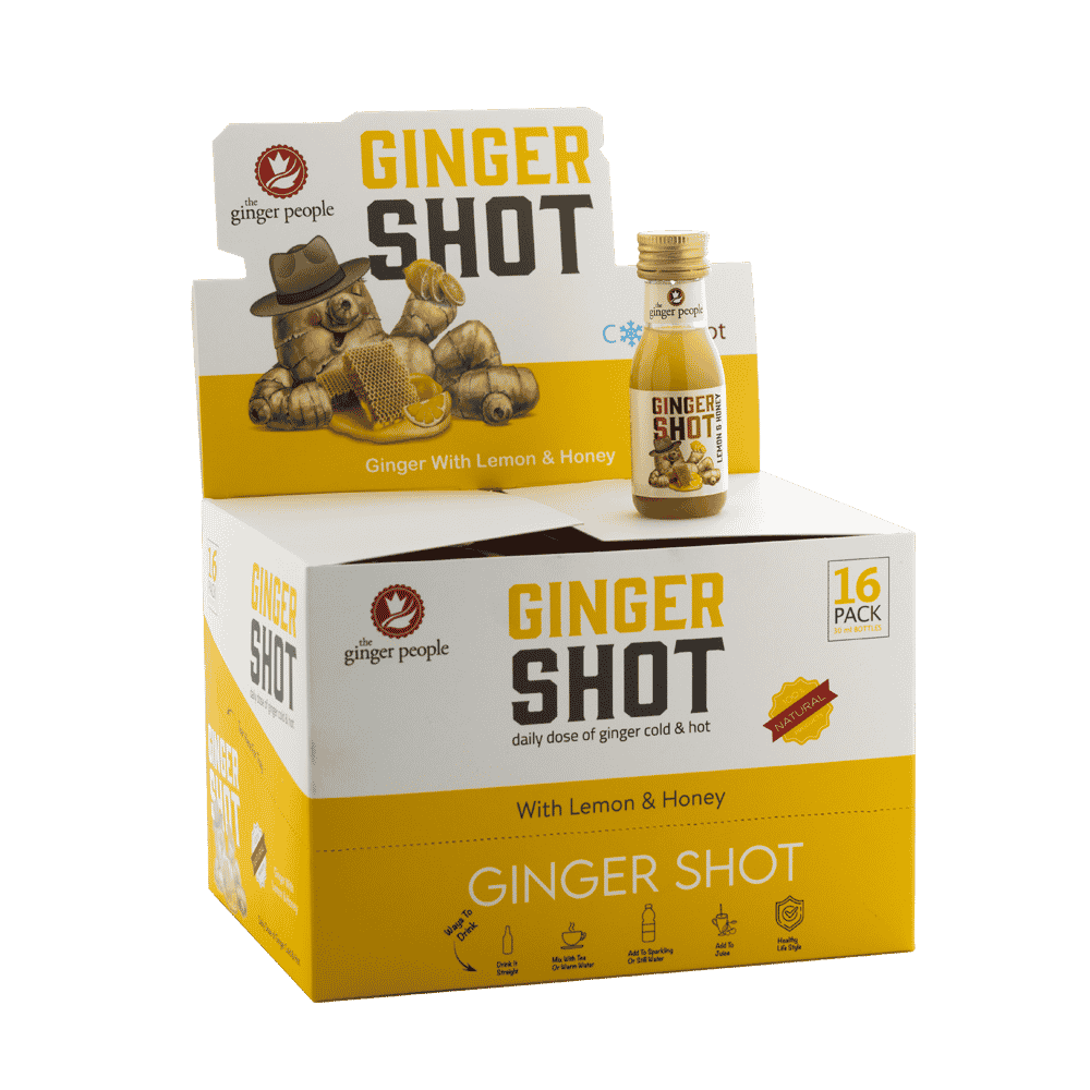 Hajj Set (Ginger Shot - Propolis Spoon - Ginseng - Spoon - Immunity Honey and Chamomile Tea)