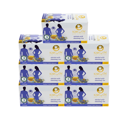 عرض شاي الرشاقة 7 علب 