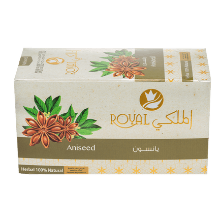 شاي أعشاب اليانسون – 20 كيس