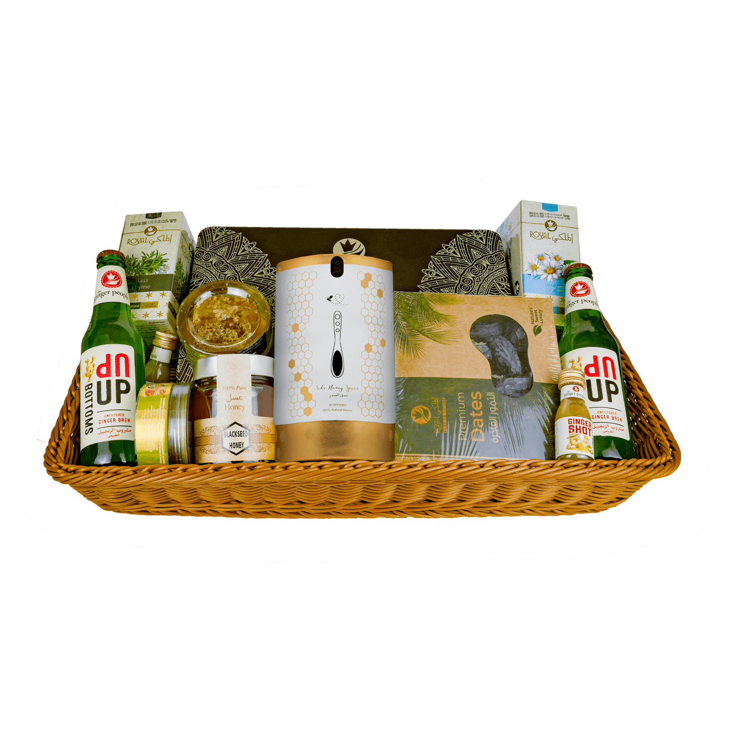 Family Set Gift Basket