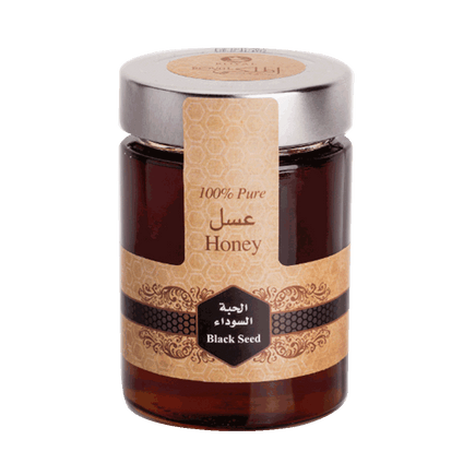 Black Seed Honey Bottle 400g