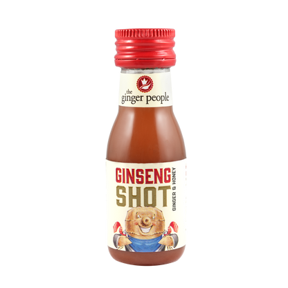 Ginger, Ginseng Shot & Ginger Brew – 38 pcs