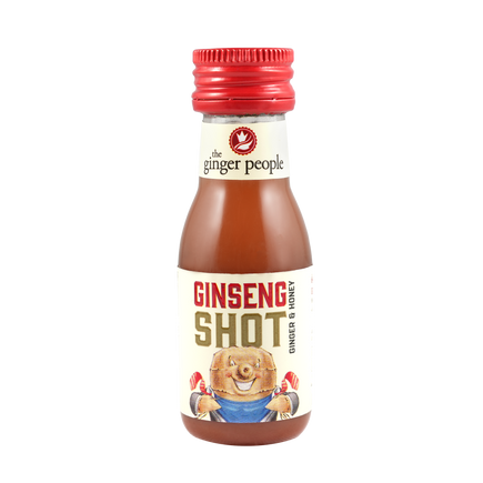 Ginger, Ginseng Shot & Ginger Brew – 38 pcs