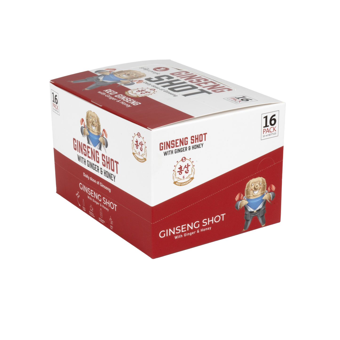 Ginseng Shot 30Ml Pack Of 16