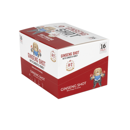 Ginseng Shot 30Ml Pack Of 16