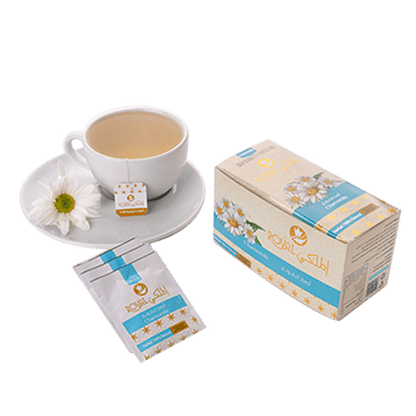 شاي أعشاب البابونج – 20 كيس 