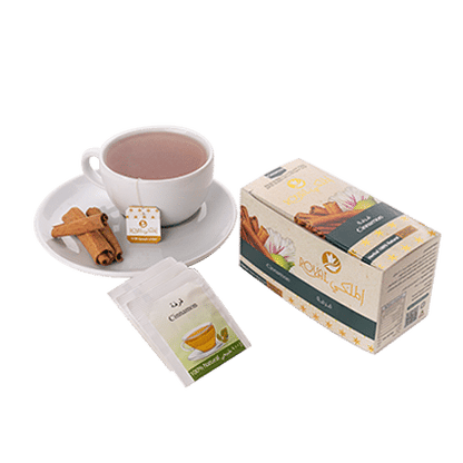 شاي أعشاب القرفة – 20 كيس