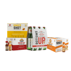 مجموعات مشاريب الزنجبيل