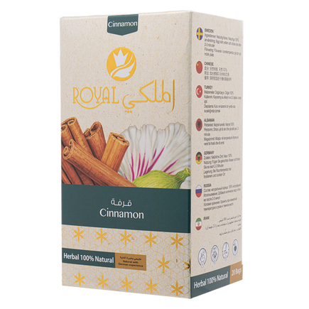 شاي أعشاب القرفة – 20 كيس