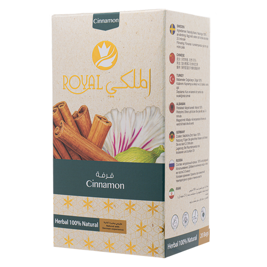 شاي أعشاب القرفة – 20 كيس