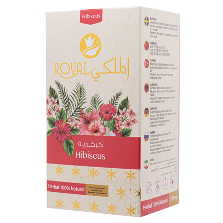 شاي أعشاب الكركديه – 20 كيس