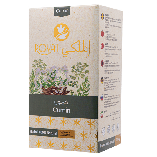 شاي أعشاب الكمون – 20 كيس