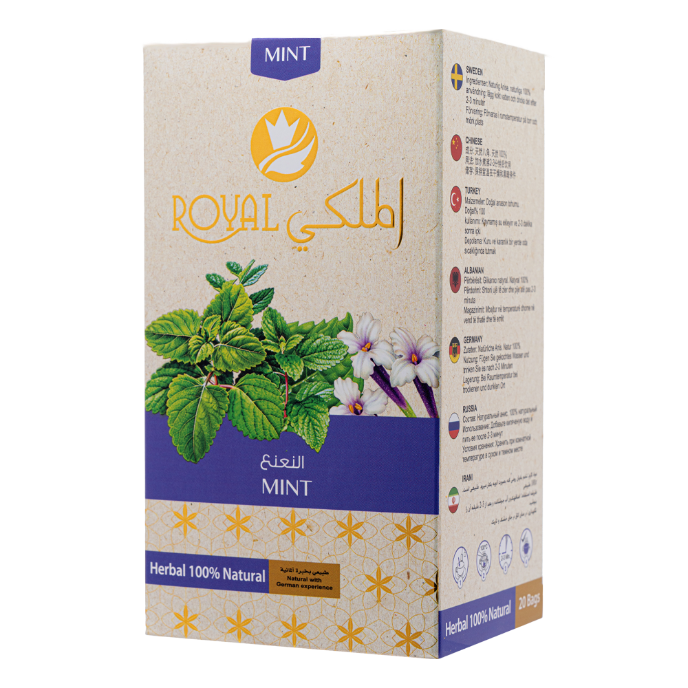 شاي النعناع – 20 كيس