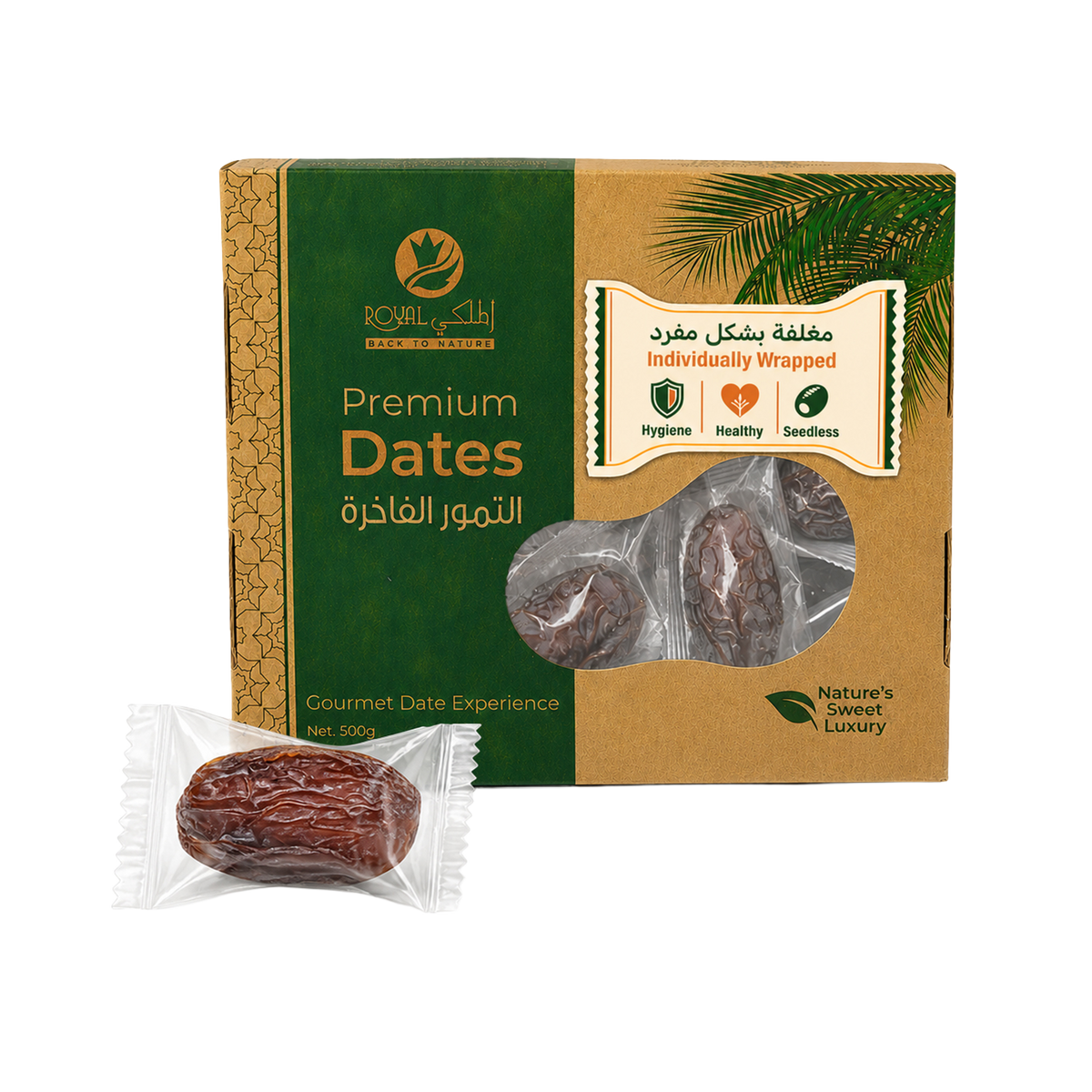 Dates medjool 500 Gram