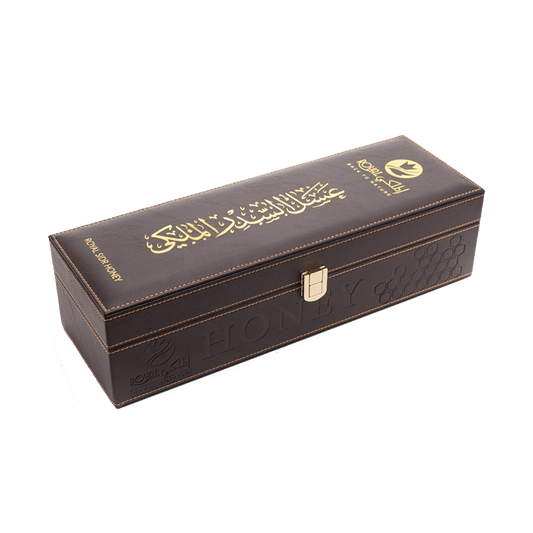 عسل السدر الدوعني اليمني في حقيبة جلد - 1 كغ
