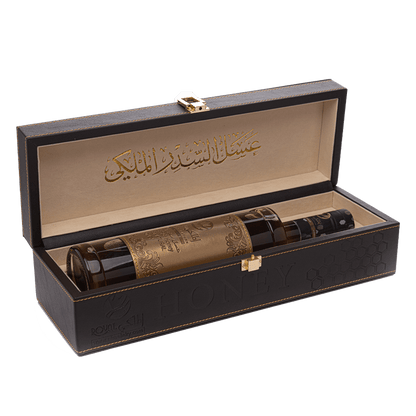 Emirates Sidr Honey With Leather Case – 1Kg– luxury Gift for Eid