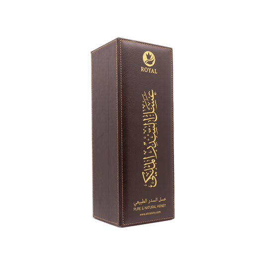 عسل السدر الدوعني اليمني في حقيبة جلد - 1 كغ
