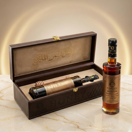 Customize Premium Emirates Samar Honey with Luxury Leather Box – 1kg