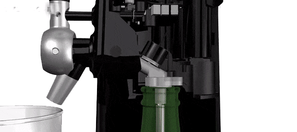Fizzics Juice Dispenser Gif