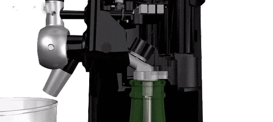 Fizzics Juice Dispenser Gif