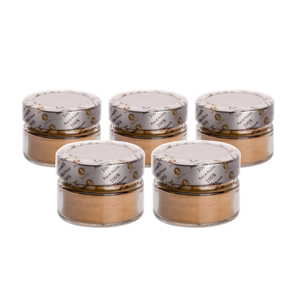 مسحوق الجنسينغ -25غ (5 قطع) توصيل مجاني للسعودية