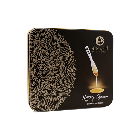 علبة هدية معدن – (9 ملاعق العسل) 