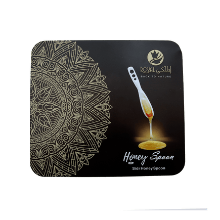 علبة هدية معدن – (9 ملاعق العسل) 