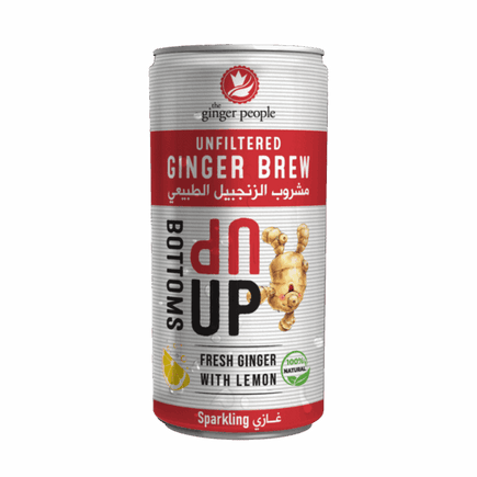 Ginger Brew can 180ml - Single