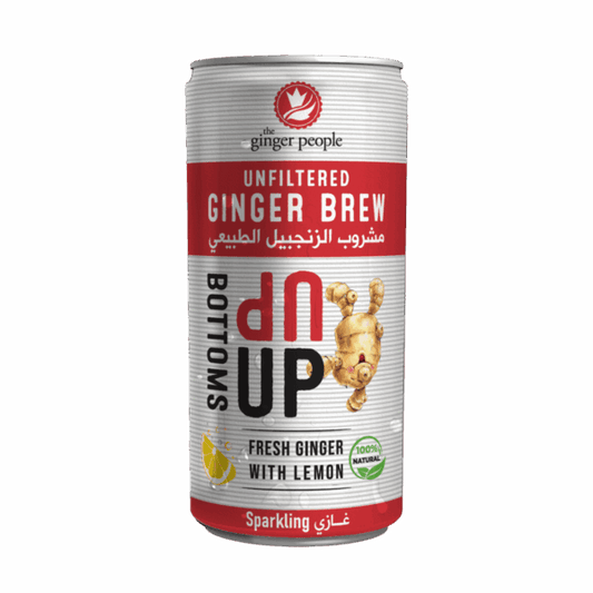 Ginger Brew can 180ml - Single
