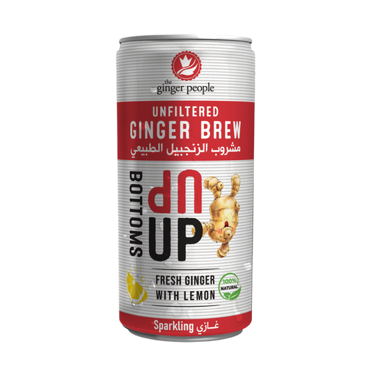 مشروب الزنجبيل الطبيعي 180 مل