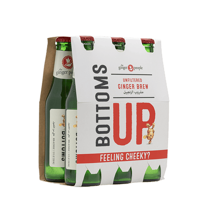 Ginger, Ginseng Shot & Ginger Brew – 38 pcs