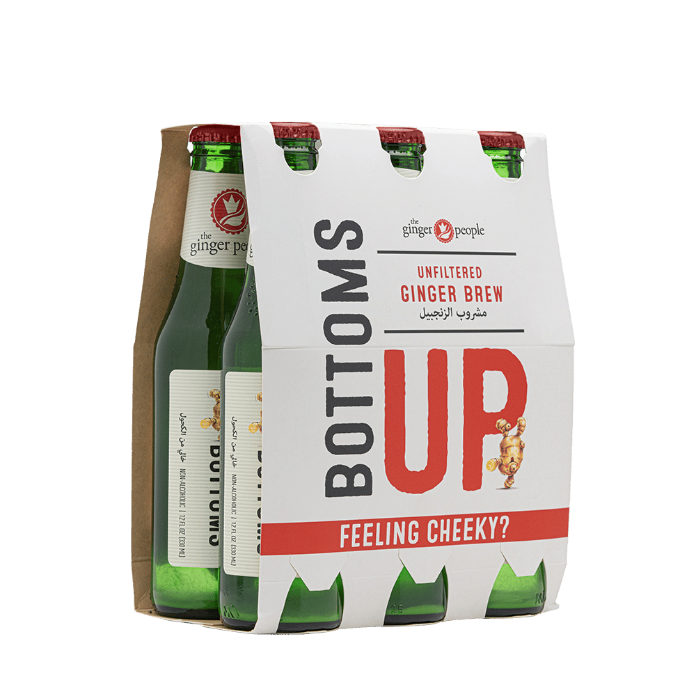 Ginger Brew & Ginger Shot – 34 pcs