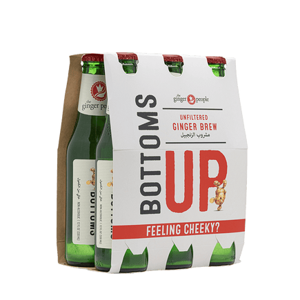 Ginger Brew & Ginger Shot – 34 pcs