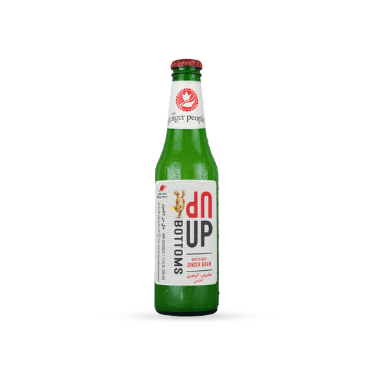 مشروب الزنجبيل الطبيعي 330 مل - UP UP - 48 قطعة (مجموعتان من 24 قطعة)