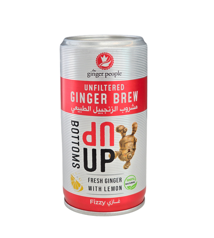 Ginger Brew can 180ml - Single