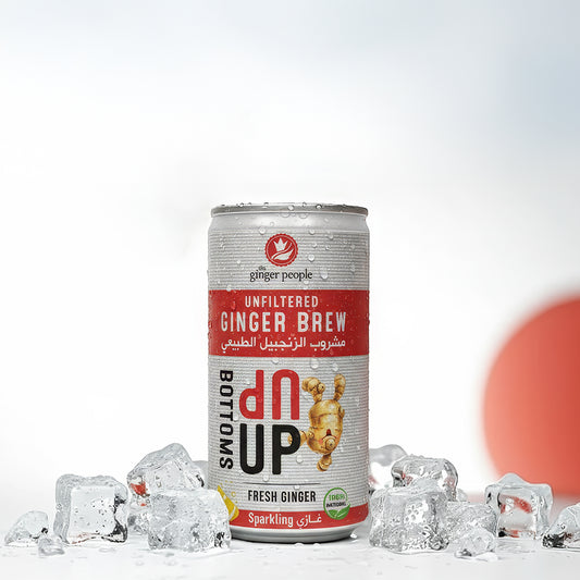 Natural Ginger Brew Cans 180Ml