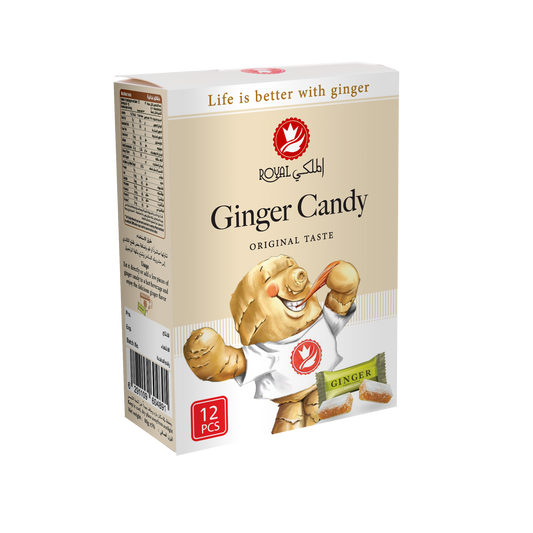 Natural Ginger Candy – 75g