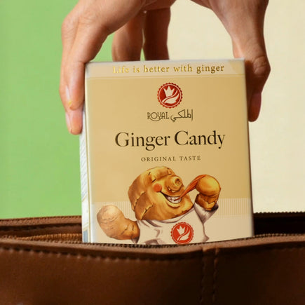 Natural Ginger Candy – 75g