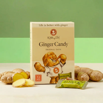 Natural Ginger Candy – 75g