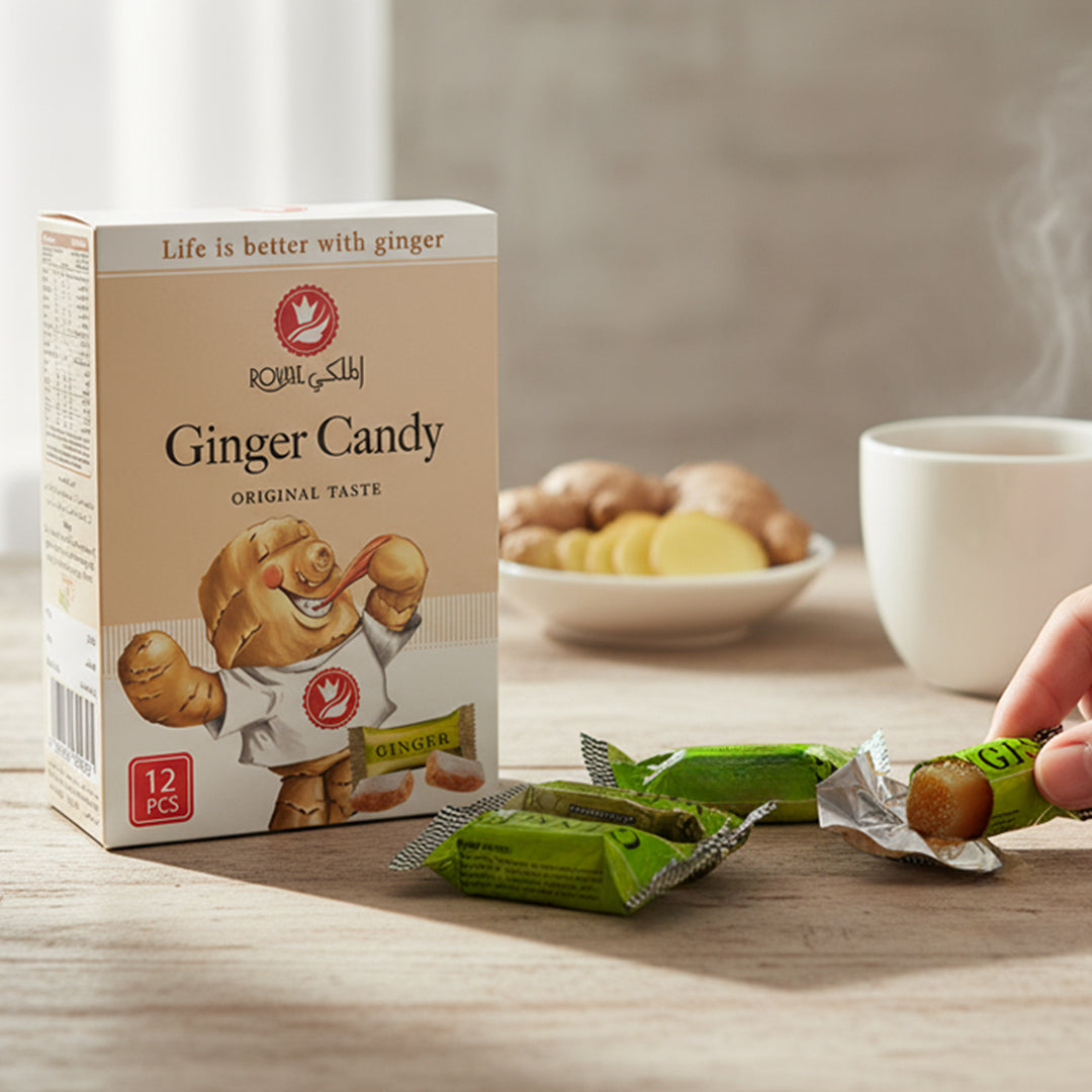 Natural Ginger Candy – 75g