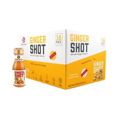 Ginger Shot 30ml Pack Of 16
