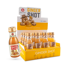 شوت الزنجبيل 