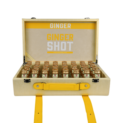 Healthy Mix Shots Kit – Premium Leather Case (32 Shots)