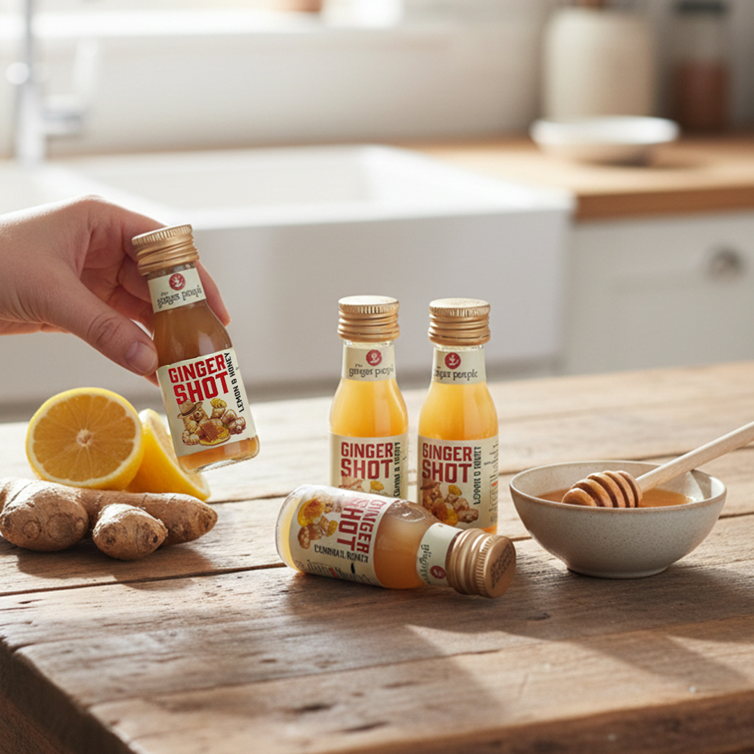 شوت الزنجبيل 30 مل علبة من 16 عبوة -كوبون