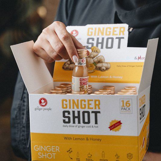 شوت الزنجبيل 30 مل علبة من 16 عبوة